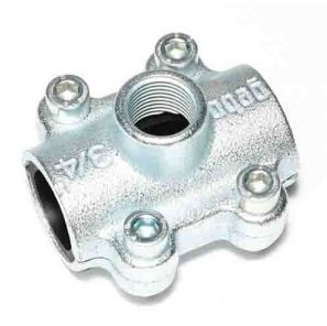 Обойма рем. с водоотводом 1 1/2"х3/4" ANB GEBO